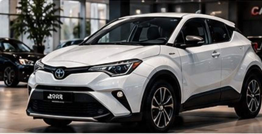 Illustrationsbild av Toyota C-HR